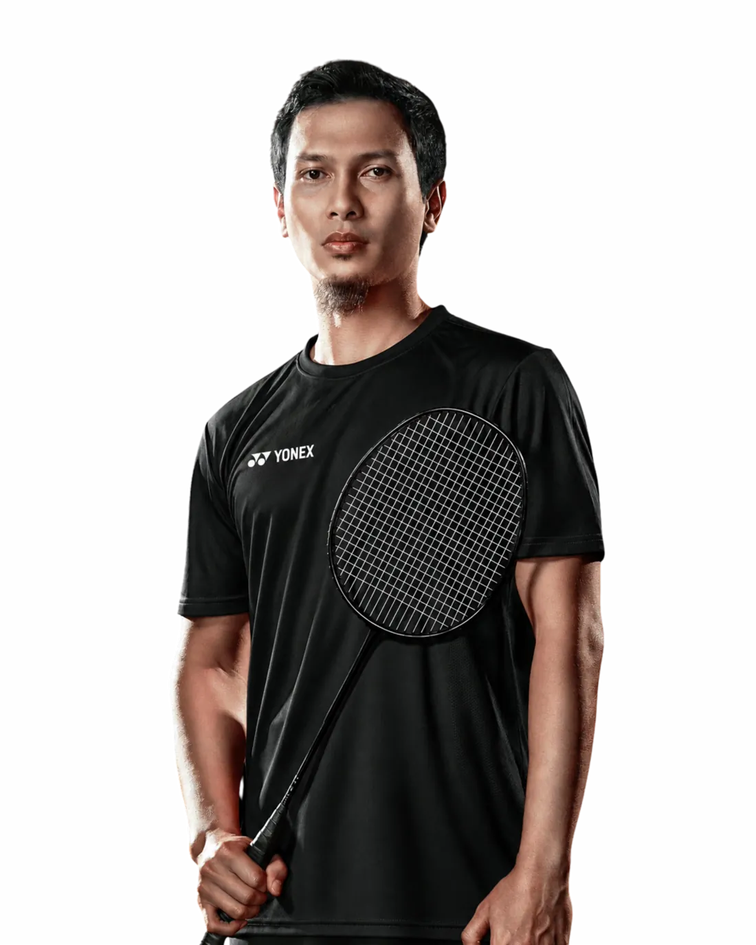 SkyRise coach holding a racket